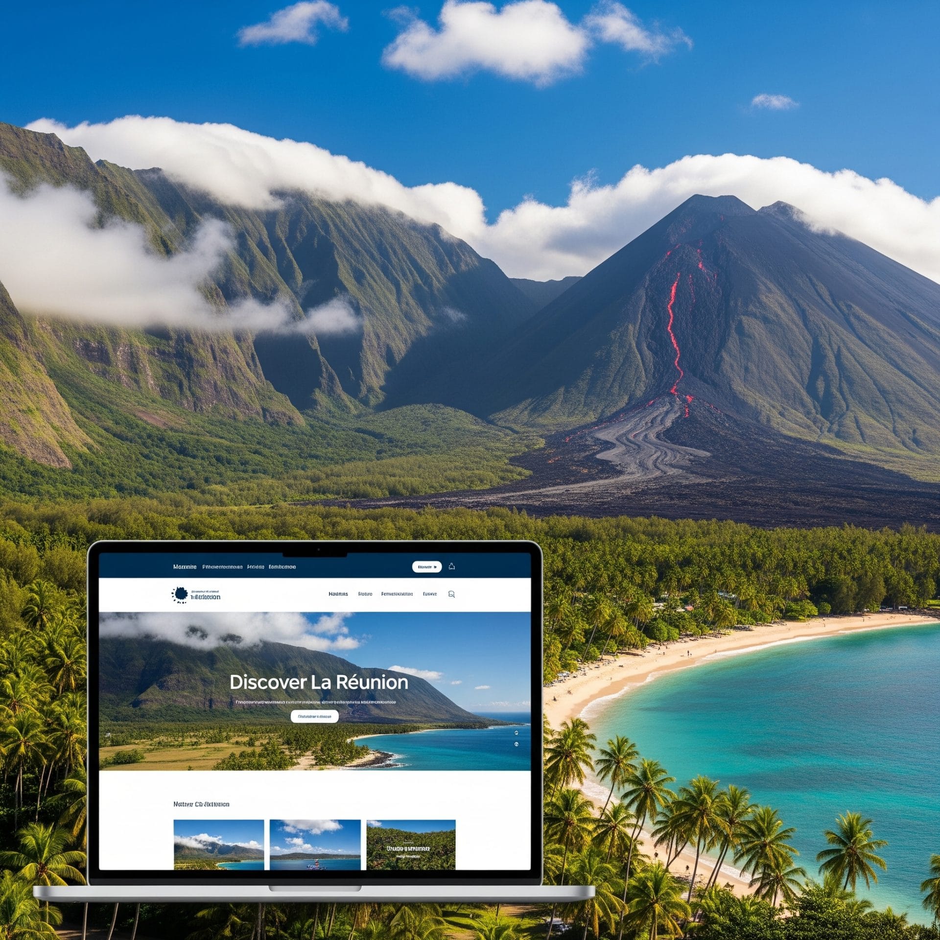 La Réunion : Transformez Votre Entreprise avec une Présence Web Authentique et Impactante